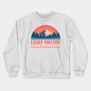 Lassen Volcanic National Park Crewneck Sweatshirt